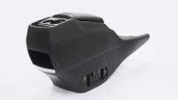 Boîte d'accoudoir central avec porte-gobelets pour Mercedes Vito Metris Viano V220 V250, à installer à l'avant entre les sièges conducteur et passager