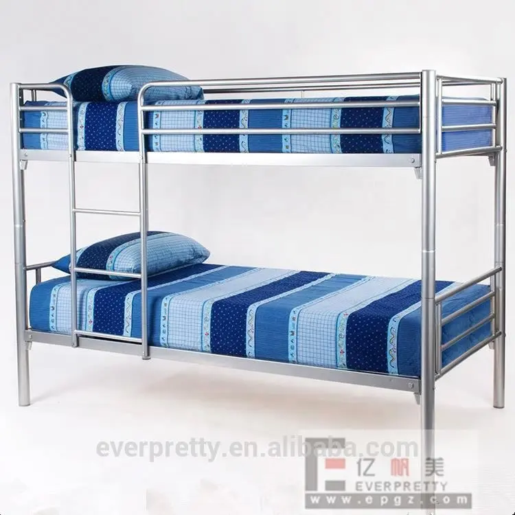Мебель для спальни в школьном общежитии, металлическая двухъярусная кровать с лестницей, цена