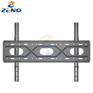 Кронштейн для телевизора с фиксированным стилем, 45-90 дюймов, 85 кг, тяжелый Телевизор с логотипом, светодиодный ЖК-дисплей, настенное крепление - Product Image 5