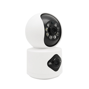 <strong>Blink</strong> Mini Pantilt <strong>Camera</strong> Rotating <strong>Indoor</strong> Plug 1080P WiFi Security Cameras Fufan Night Vision 2 Eyes House <strong>Camera</strong> - Product Image 2