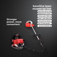 Fabricant de tondeuses à gazon portatives à dos pour la récolte agricole transfrontalière, moteur AC portable, batterie au lithium sans fil