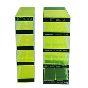 Suporte de telemóvel da loja 3c, 4 prateleiras deslizantes, adaptador de carro usb tipo c - Product Image 2