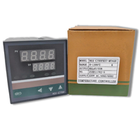 REX-C700 Thermostat numérique intelligent PID, contrôleur de température, instrument, capteur thermocouple RTD K/N/T/J/Pt100