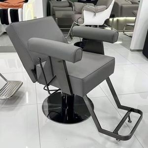 Gran oferta, muebles de salón de belleza, estación de peluquería de lujo, sillas de champú, silla de peluquero, silla de salón rosa - Product Image 2