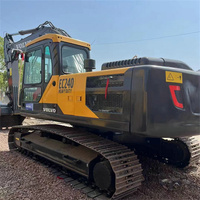 Saluran Hidrolik Tambahan Multifungsi untuk Excavator Volvo EC240 EC240D untuk Berbagai Operasi Lampiran