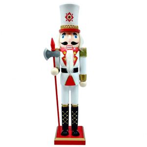 Inventario de Fábrica, Librerías de Estilo Clásico con Figuras de Soldados, Artesanías de Madera, Accesorios Decorativos para Salas de Estar y Estudio - Product Image 3