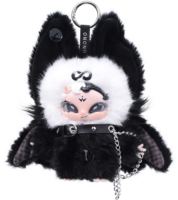 ONONO Night Evolve Series Vinyl Plush Blind Box Cute Bat Doll Bag Charm Pendant Kawaii Trendy Collectible Toy Surprise Gift