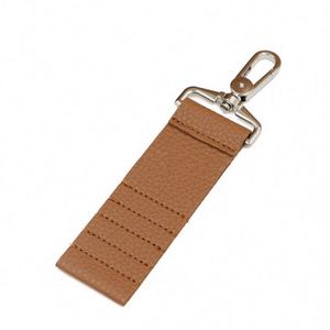 ซองใส่ไม้กอล์ฟหนัง PU รุ่นใหม่ พร้อมโลโก้สั่งทำ 5 ช่องใส่ไม้กอล์ฟ พวงกุญแจแบบพกพา อุปกรณ์เสริมสำหรับนักกอล์ฟ - Product Image 2