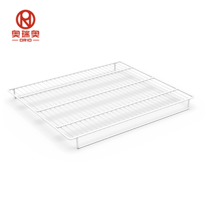Suporte de Metal Esmaltado para Prateleiras de Forno, Geladeira e Freezer, Prateleira de Arame para Refrigerador - Product Image 2