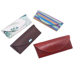 Various Styles Glasses Case Soft Package Glasses Case Eyewear Pouches pu leather glasses Sunglasses Bag