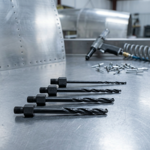 NAS 965 Thread Shank Drill Bit | Field-Service Ready Precision Drill for Aircraft Component Repair - Product Image 4