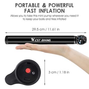 120PSI Smart électrique USB Rechargeable nouvelle pompe à vélo vtt vélo de route pneu Air cyclisme <span class=keywords><strong>gonfleur</strong></span> - Product Image 5
