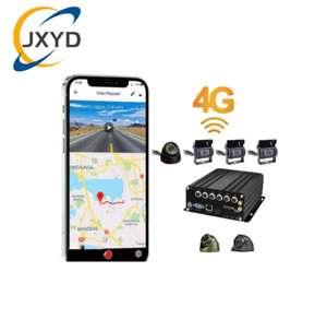 Cámara para Auto 4G WIFI 6CH, MDVR, Sistema de Monitoreo CCTV para Vehículos y Camiones, 1080P, GPS, Comunicación Bidireccional, Alarma de Geocerca, <span class=keywords><strong>Alquiler</strong></span> - Product Image 1