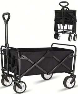 Carrito de Transporte Plegable Multiusos - Carretilla Resistente y Plegable para Personalización OEM - Product Image 1