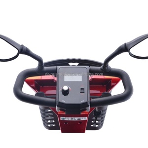 Scooter Eléctrico Plegable de Cuatro Ruedas para Personas Mayores - Product Image 6
