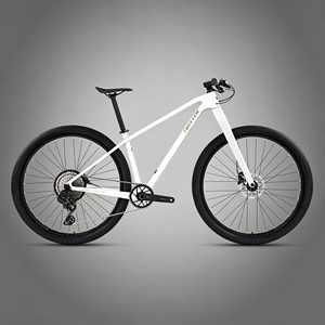 Vélo de montagne de course en carbone à module élevé, 13 vitesses, freins à disque hydrauliques, 29/27,5 pouces, tout-terrain, cadre rigide, avec transmission ordinaire - Product Image 2