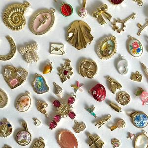 Pendentif Breloque Minimaliste Polyvalent en Acier Inoxydable Électroplaqué, Design <span class=keywords><strong>Multi</strong></span>-Motifs, Bijou Unisexe Décontracté/Sportif, Idéal <span class=keywords><strong>Cadeau</strong></span> - Grande Vente - Product Image 3