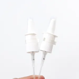 18/410 20/410 Nasal Spray Pump Fine Mist Direct Sprayer With Clip