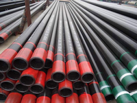 Tube de revêtement API 5CT J55/K55/N80/P110 pour puits pétroliers, tube de revêtement en acier au carbone pour le forage de puits de pétrole