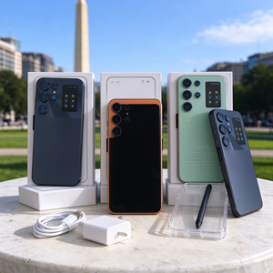 Smartphones S25 Ultra à écran micro-courbé, 4G/5G double SIM, déverrouillage par reconnaissance faciale, 16 Go + 1 To, Nouveauté 2026 - Product Image 1