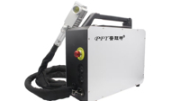PFT Vente Directe Usine – Nouvelle Machine de Nettoyage Laser à Fibre Pulsée Portable 300W Haute Vitesse pour la Détection de la Rouille, du Graisse sur le Bois et du Métal