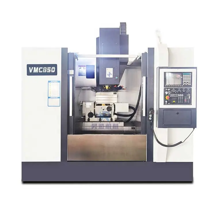 Centro de mecanizado de alto rendimiento vmc650 centro de mecanizado de fresado CNC para trabajo de metal de China