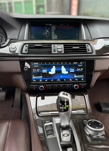 Mise à niveau de l'écran tactile de contrôle de climatisation pour BMW série 5 F10 F11 GT F07 <span class=keywords><strong>panneau</strong></span> de climatisation 2011-2017 - Product Image 4