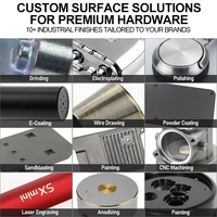 Accesorios para Transductores de Presión Hechos a Medida, Carcasa de Sensor de Presión de Aleación de Zinc-Aluminio Fundida a Presión, Zamak Fundido a Presión