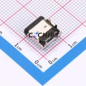 GT-USB-9108A USB Connector SMD Connector ( Connector Type: Type-C )( Protocol Standard: USB 3.0 )( Gender: Female ) - Product Image 2