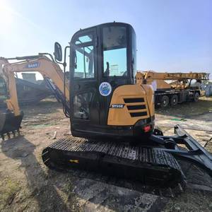 Mini-excavatrice SANY SY55U haute performance, excavatrice sur chenilles de 5 tonnes avec pelle hydraulique - Product Image 4