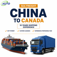 Agent de transport de port à port, services de fret aérien et maritime, transitaire Chine vers États-Unis/Canada