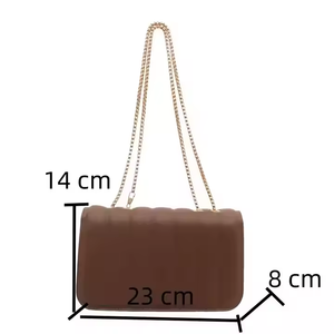 Nouveau Sac Fourre-tout de Luxe en PU pour Femme 2025 – Style Messager Décontracté avec Fermeture Éclair, Motif Étoile Couleur Unie, Haute Qualité, Idéal Cadeau - Product Image 2