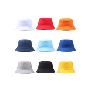 Chapeau Bob Personnalisé Imprimé Brodé pour Plage, Pêche, Couleur Unie, Casquette Adulte - Product Image 5