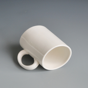 Taza de Cerámica Portátil con Tapa, Estilo Caricatura, para Té, Cerveza, Leche, Viajes/Camping, Personalizable con Impresión, Muestra Gratis Disponible, 301-400 ml - Product Image 3