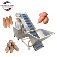 Industriële wortelschilmachine voor automatische fruit- en groenteschillen in fabrieken