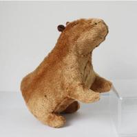 Échantillon gratuit de jouet en peluche Capybara, poupée en peluche douce Capybara, Stock de jouets en peluche Capybara bon marché