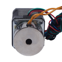 Moteur pas à pas hybride 2 phases 4 fils 0,55 Nm 24 V 42 mm 42BYGH47-401AS Nema17 avec frein de maintien pour imprimante 3D CNC