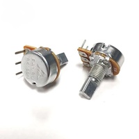 Potentiomètre B25k60 à Vente Directe Fabricant, Compatible Appareils Ménagers, Volants de Jeu et Pédales, Réostats Rotatifs