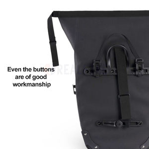 Sac de vélo, sac de réception imperméable, sac de réception 100% imperméable, structure de niveau - Product Image 4