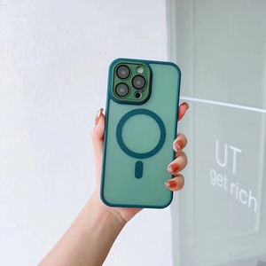 เคสโทรศัพท์แม่เหล็กคุณภาพสูง<span class=keywords><strong>แบ</strong></span>บด้าน สำหรับ <span class=keywords><strong>iPhone</strong></span> 16 17 15 13 14 เคสโทรศัพท์แม่เหล็ก TPU สำหรับการชาร์จไร้สาย - Product Image 5