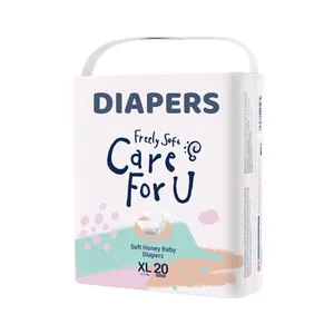 Hot Sale Soft Breathable Baby Diapers Premium Baby Diapers