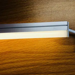 铝型材运动传感器定制IP20/65防水可用可调光明亮发光二极管条形灯硬