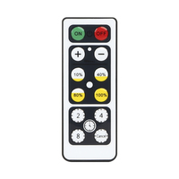 Control Remoto Universal Inteligente con 10 Botones de Goma, LED IR, Encendido/Apagado, para TV, Lámpara de Mesa, Automático, de Plástico, con Batería, para el Hogar