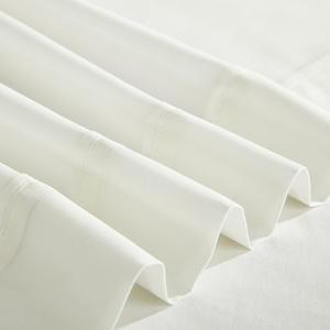 ชุดเครื่องนอนผ้าฝ้าย 100% 4 ชิ้น ขนาดคิงควีน สำหรับโรงแรมหรู ขายส่งสิ่งทอสำหรับบ้านแบบกำหนดเอง - Product Image 6