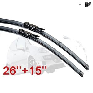 Lame D'<span class=keywords><strong>essuie</strong></span>-<span class=keywords><strong>Glace</strong></span> De voiture pour <span class=keywords><strong>Fiat</strong></span> <span class=keywords><strong>Punto</strong></span> Evo 2009 ~ 2016 2010 2011 2012 2013 2014 2015 Pare-Brise <span class=keywords><strong>Essuie</strong></span>-glaces Voiture Accessoires - Product Image 1