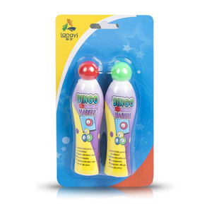 2 Pcs Jumbo Bingo Card Non-toxic <strong>Dabber</strong> Bingo Daubers Dot Markers - Product Image 1