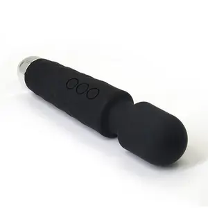 สไตล์ซิลิโคนAv Wand Vibrator Wandเพศของเล่นสําหรับผู้หญิงIntimateสินค้าเครื่องShopสีที่แตกต่างกันของAV Wand