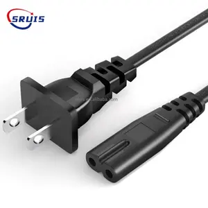 Grosir Pabrik AS 3 Prong listrik Ac Nema konektor daya kabel 125 Volt