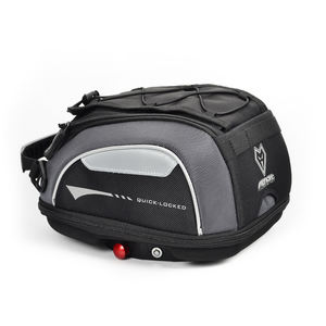 Bolsa de Depósito para Motocicleta <span class=keywords><strong>MENAT</strong></span> MB-2501 con Soporte para Teléfono de Pantalla Táctil, Montaje de Bloqueo Rápido, Impermeable y Duradera - Product Image 1