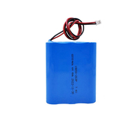 Pack de batteries Li-ion 18650 INR18650 7.4V 6000mAh 44.4Wh 2S3P Batteries lithium-ion rechargeables
